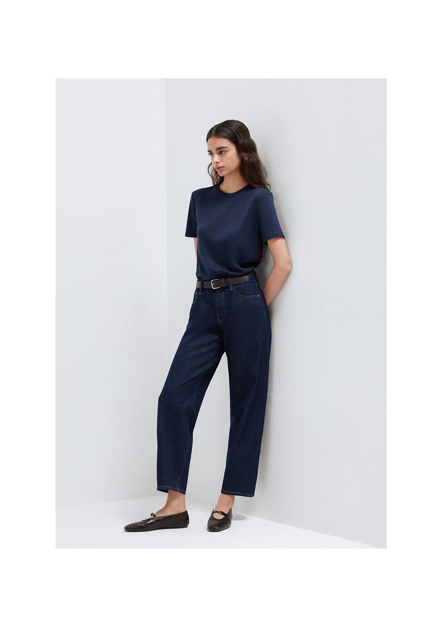 Mavi Leila Premium Blue Rinse Jean Pantolon 1010600-A3777 görsel 3