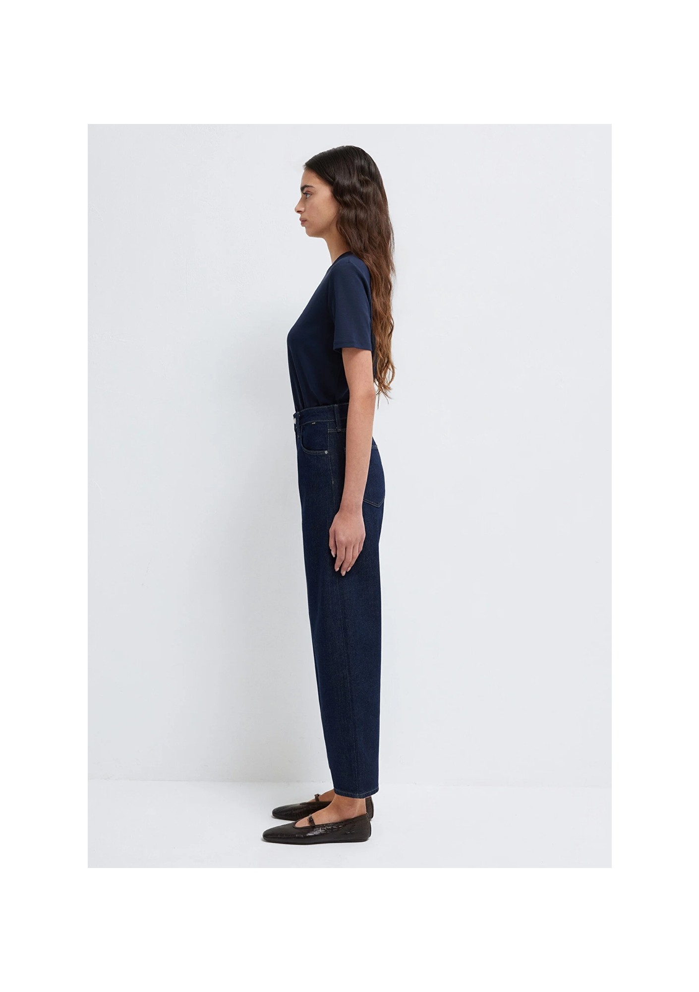 Mavi Leila Premium Blue Rinse Jean Pantolon 1010600-A3777 görsel 5