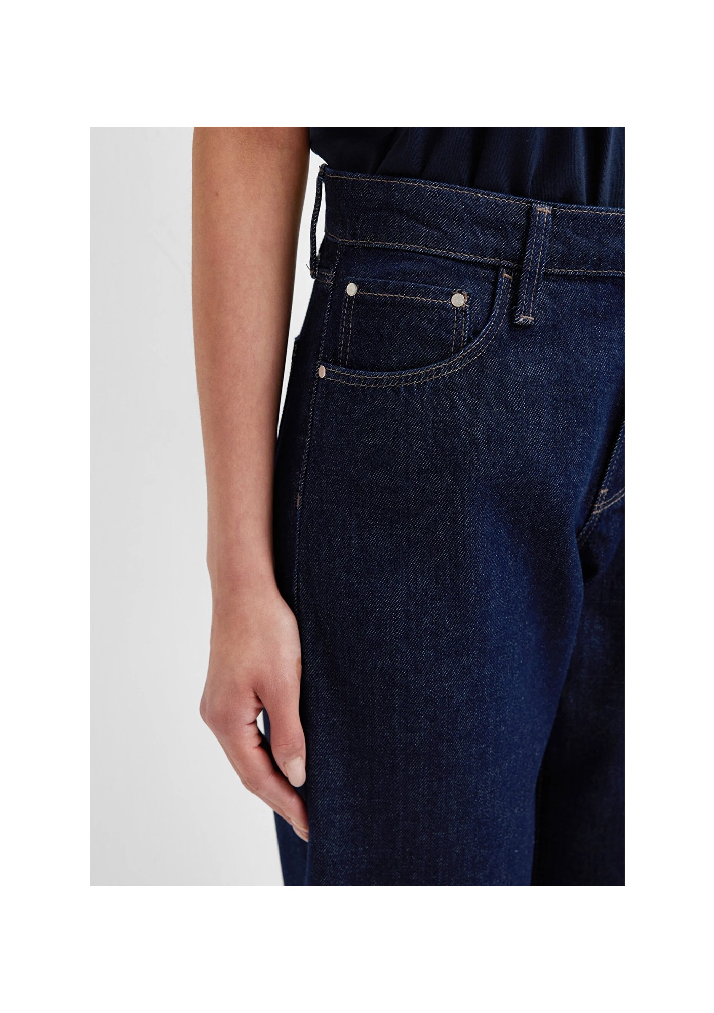 Mavi Leila Premium Blue Rinse Jean Pantolon 1010600-A3777 görsel 8