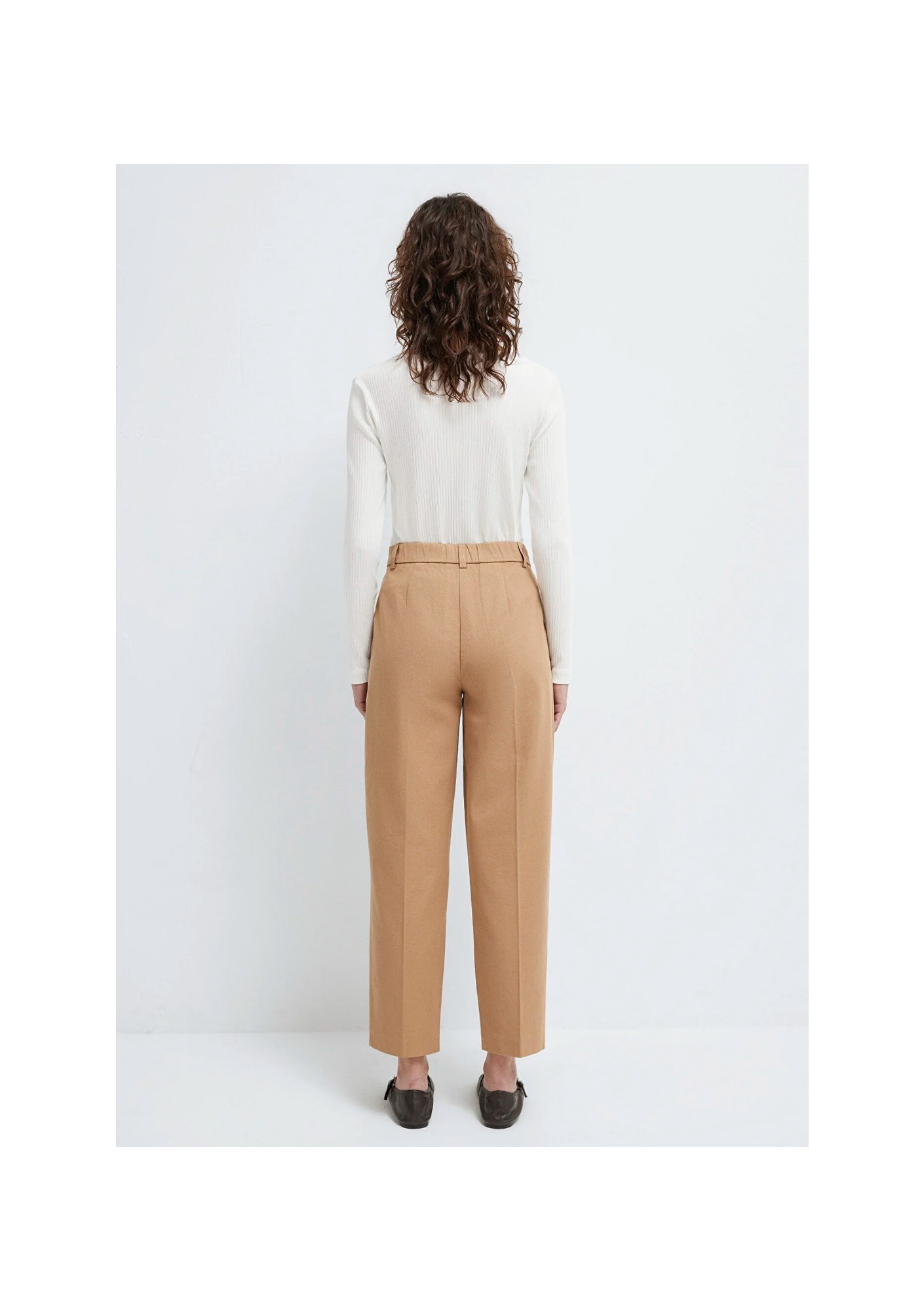 Mavi Bej Pilili Pantolon 1011147-70215 görsel 5