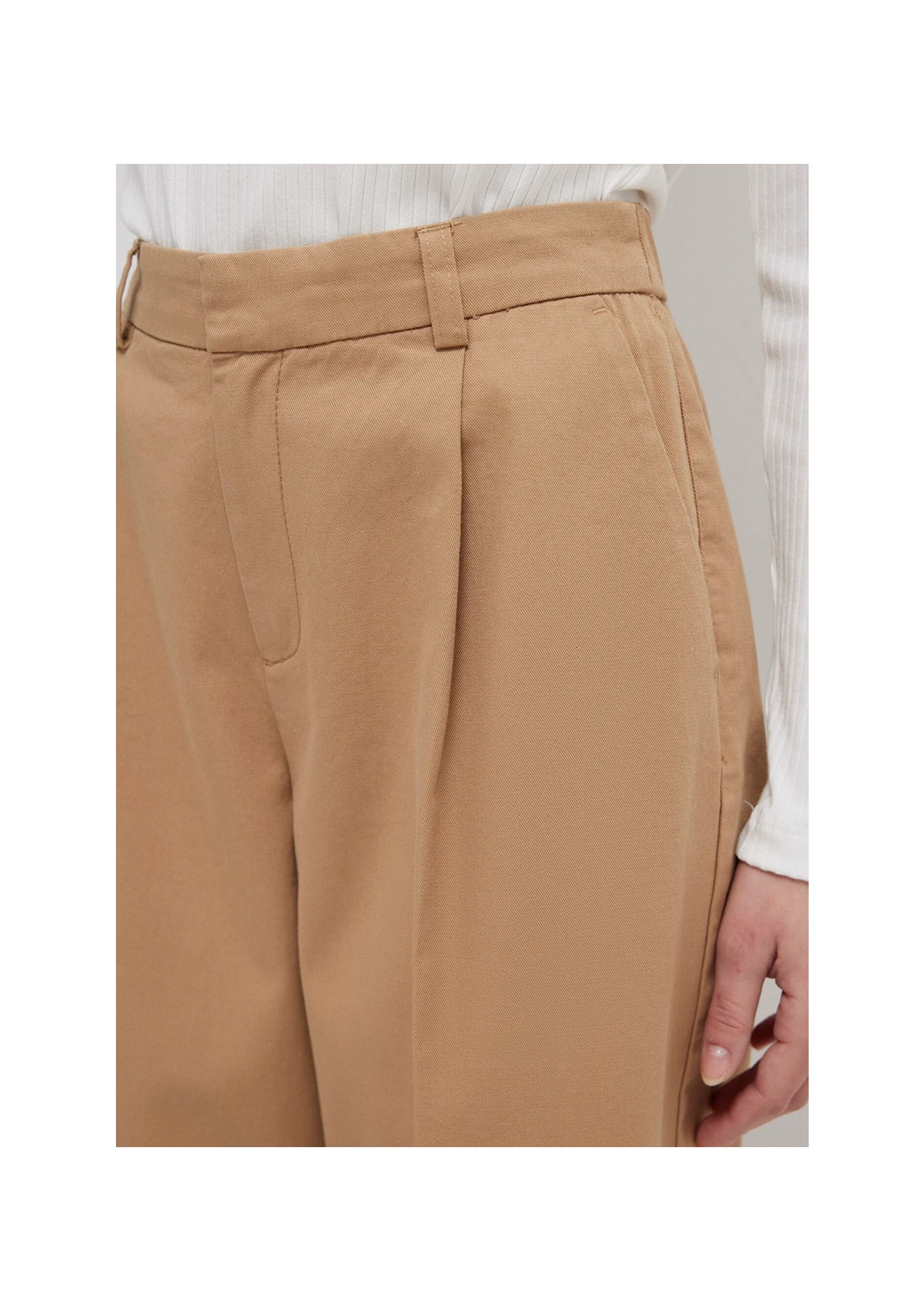 Mavi Bej Pilili Pantolon 1011147-70215 görsel 6