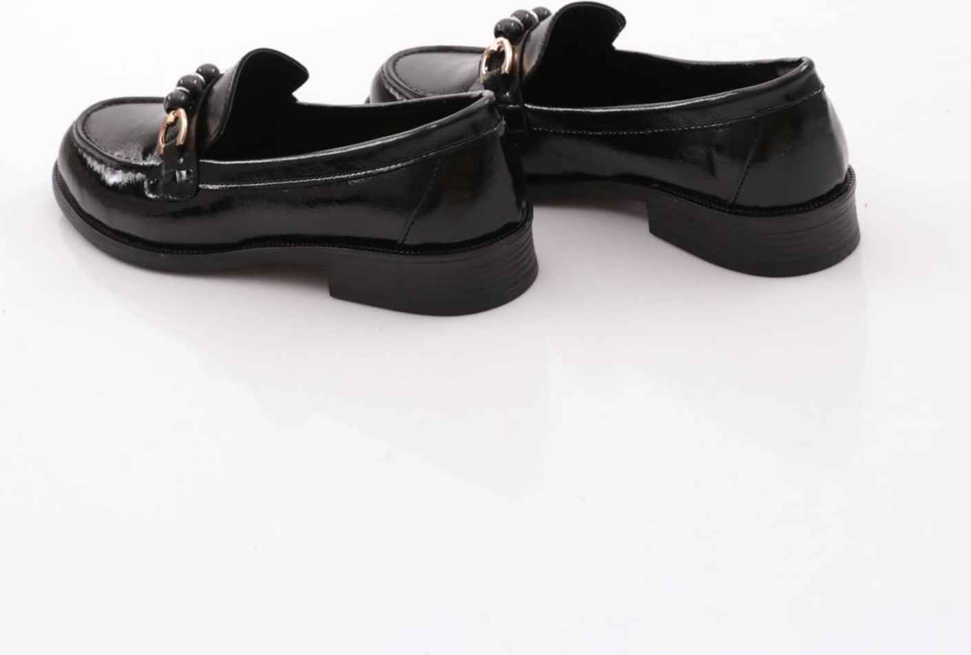 DGN 2624412 Kadın Tokalı Loafer Ayakkabı görsel 8