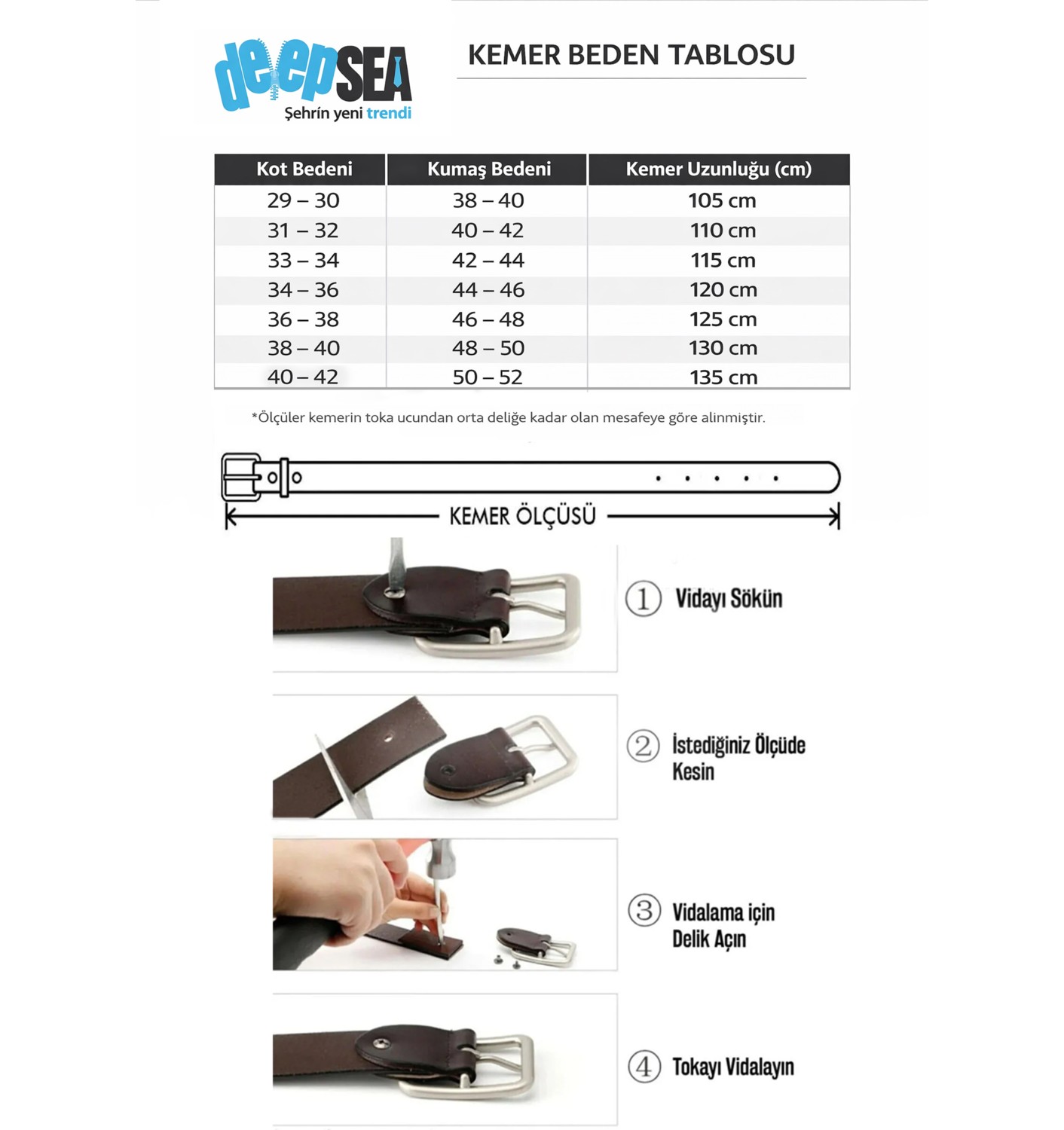 Deepsea Erkek Kahve Hakiki Deri Çift Dilli Geniş Kemer, Spor Tokalı Günlük Kullanım 1801295 görsel 8