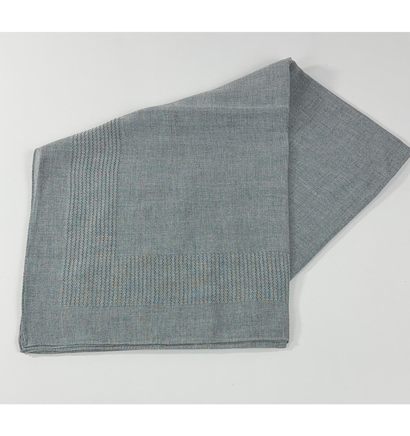 Miray Büyük Boy Pano Pamuk Eşarp - 120 x 120 - 0616-01 görsel 6