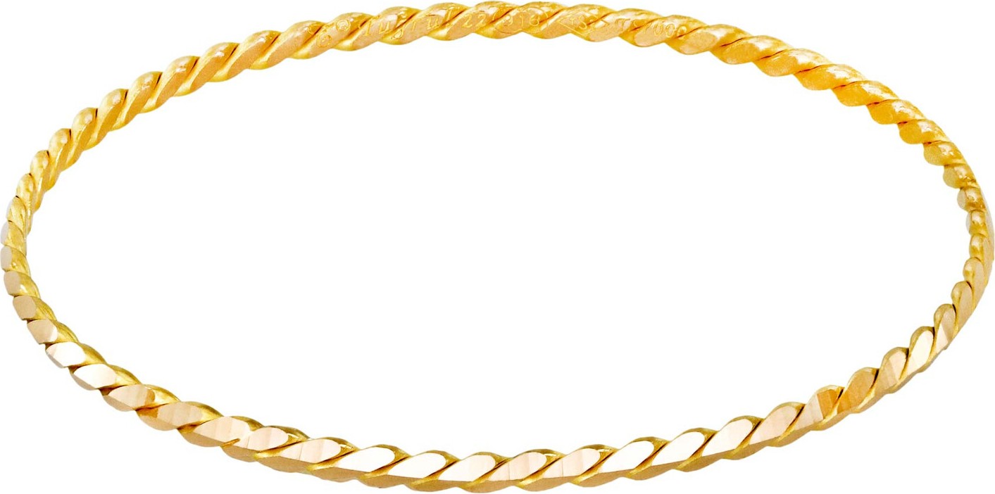 10 Gr(Gram) 22 Ayar Işçiliksiz Bilezik