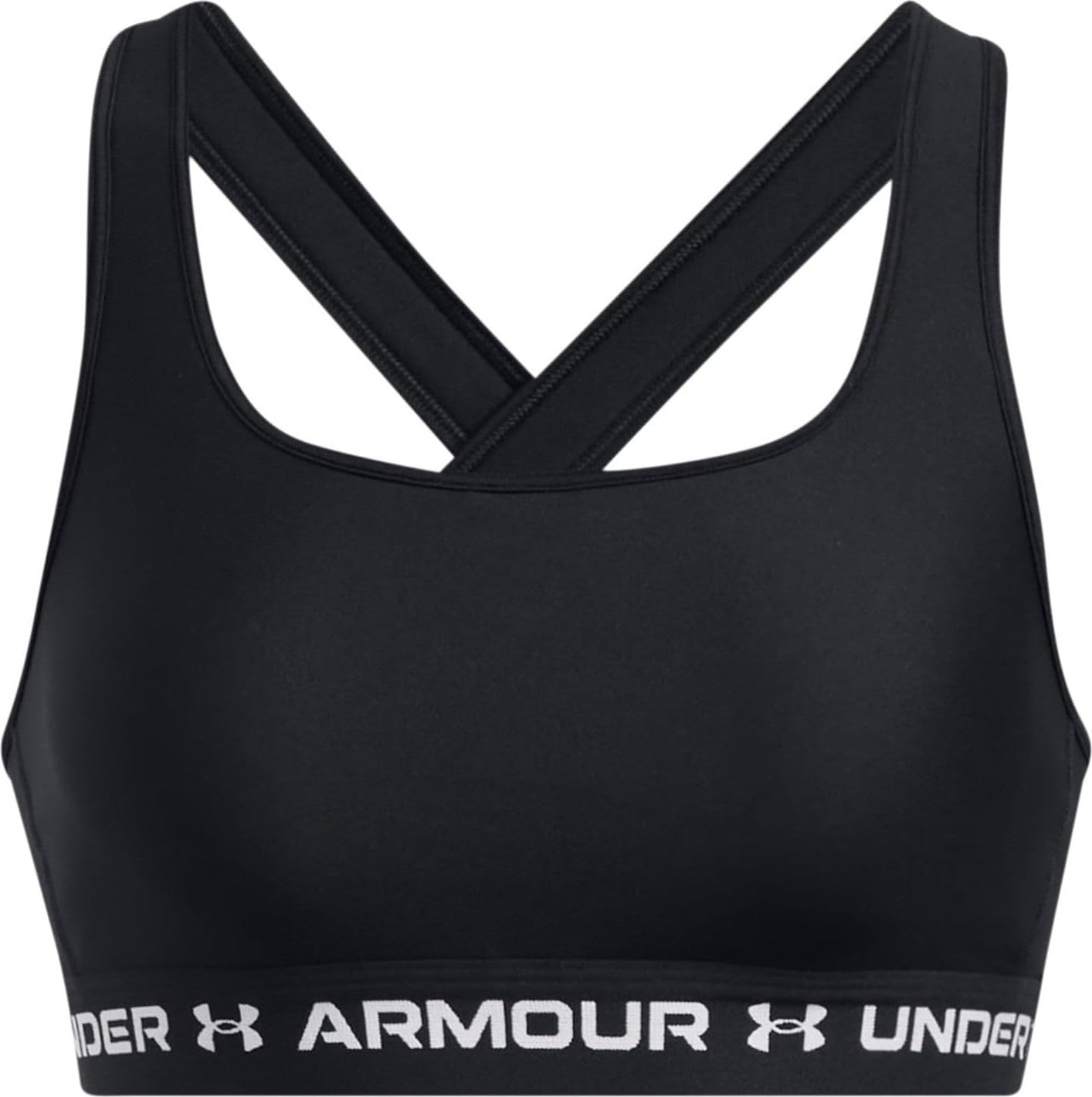 Crossback Mid Bra Kadın Siyah Antrenman Sporcu Sütyeni 1361034-006