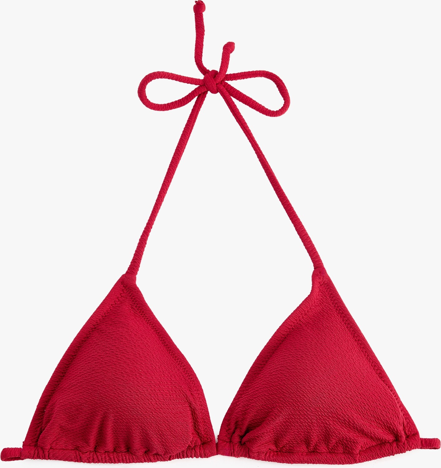 Koton Dokulu Üçgen Bikini Üstü