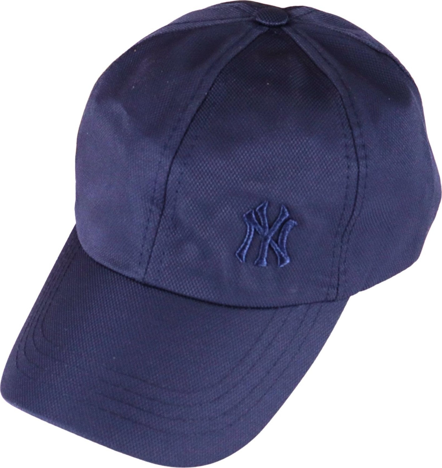 Die Grup Perlotus Unisex Ny New York Temalı Ayarlanabilir Micro Spor Şapka Lacivert