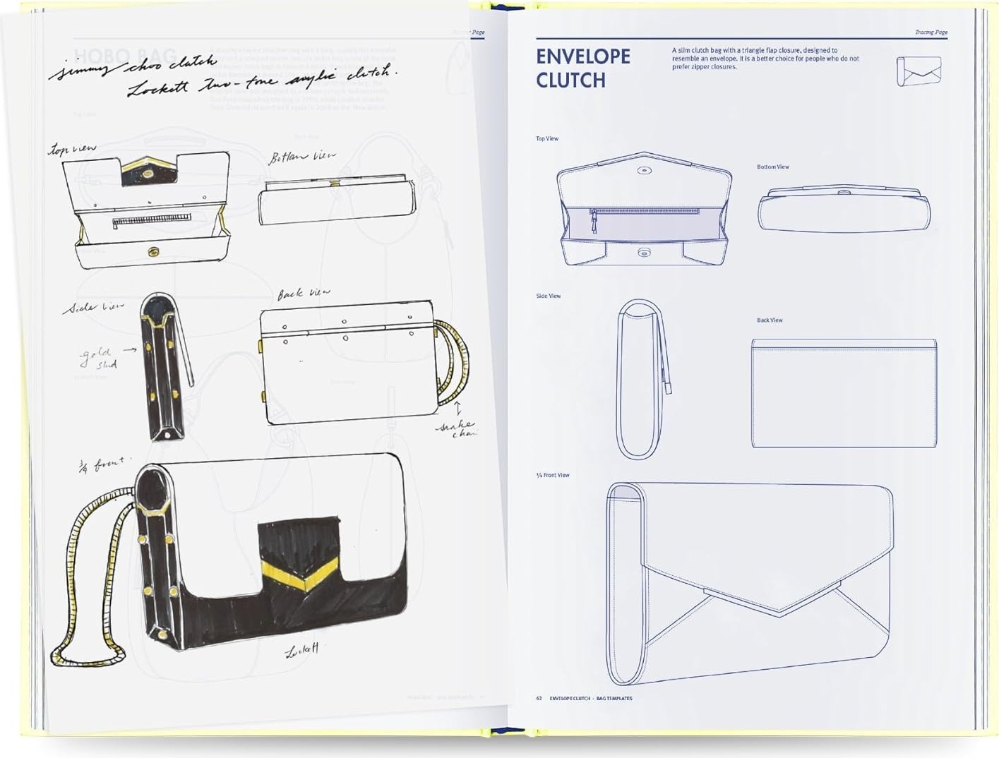 Brf Store Prime Fashionary Bag Design: A Handbook For Accessories Designers görsel 8