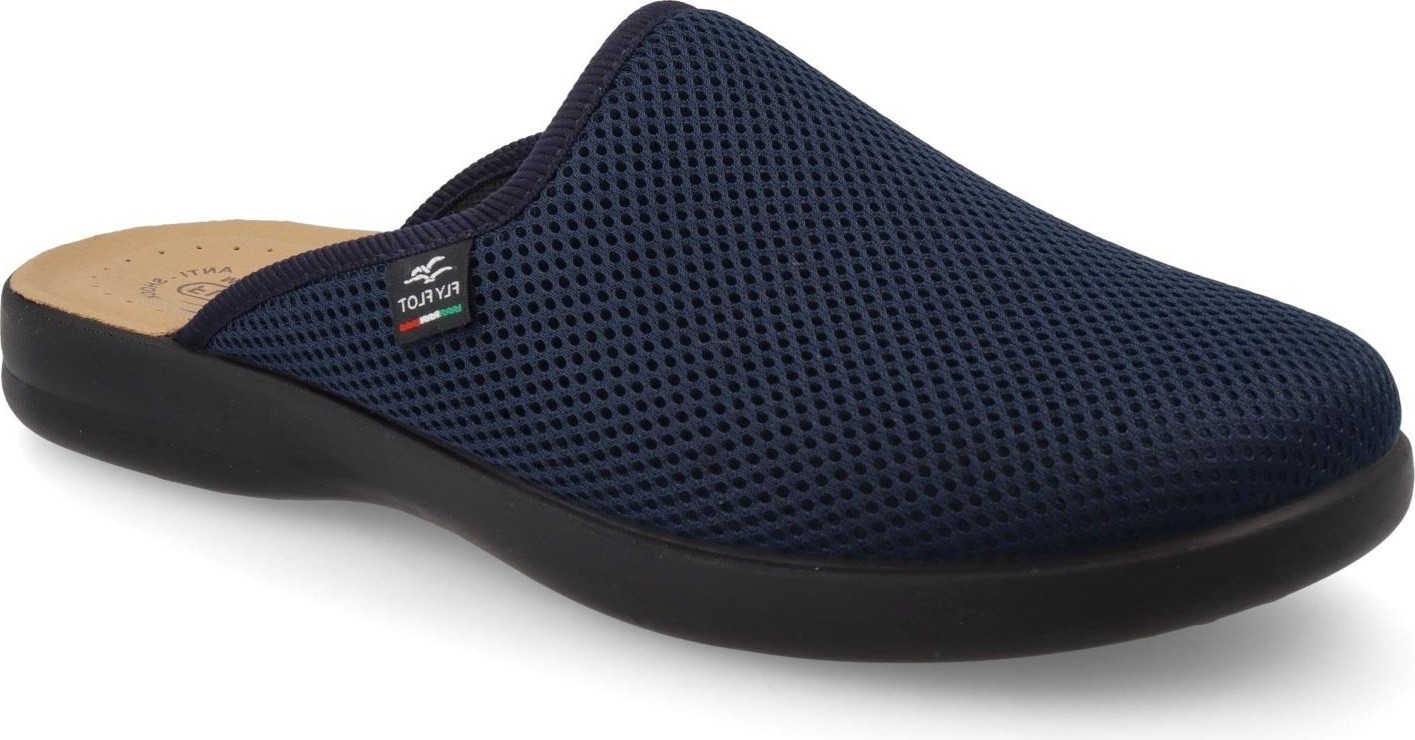 Fly Flot Cloth Önü Kapalı Erkek Terlik P7-118 görsel 8
