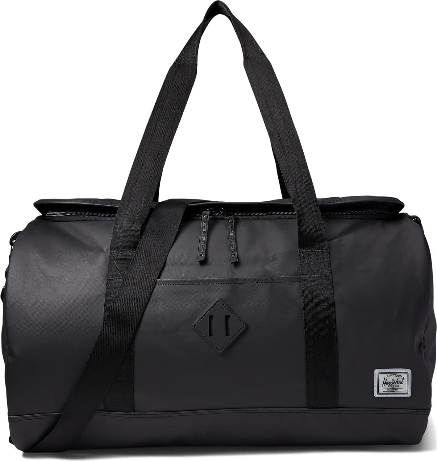 Herschel Supply Co. Heritage Duffel, Siyah, One Size, Heritage Duffel