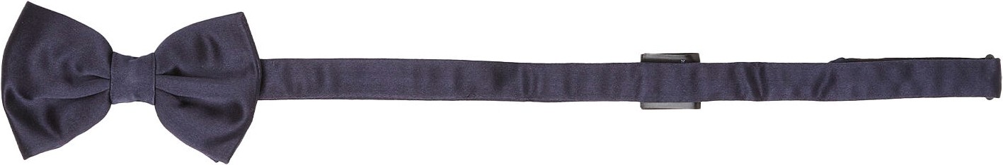 Corneliani Circle Lacivert Ipek Saten Papyon görsel 3