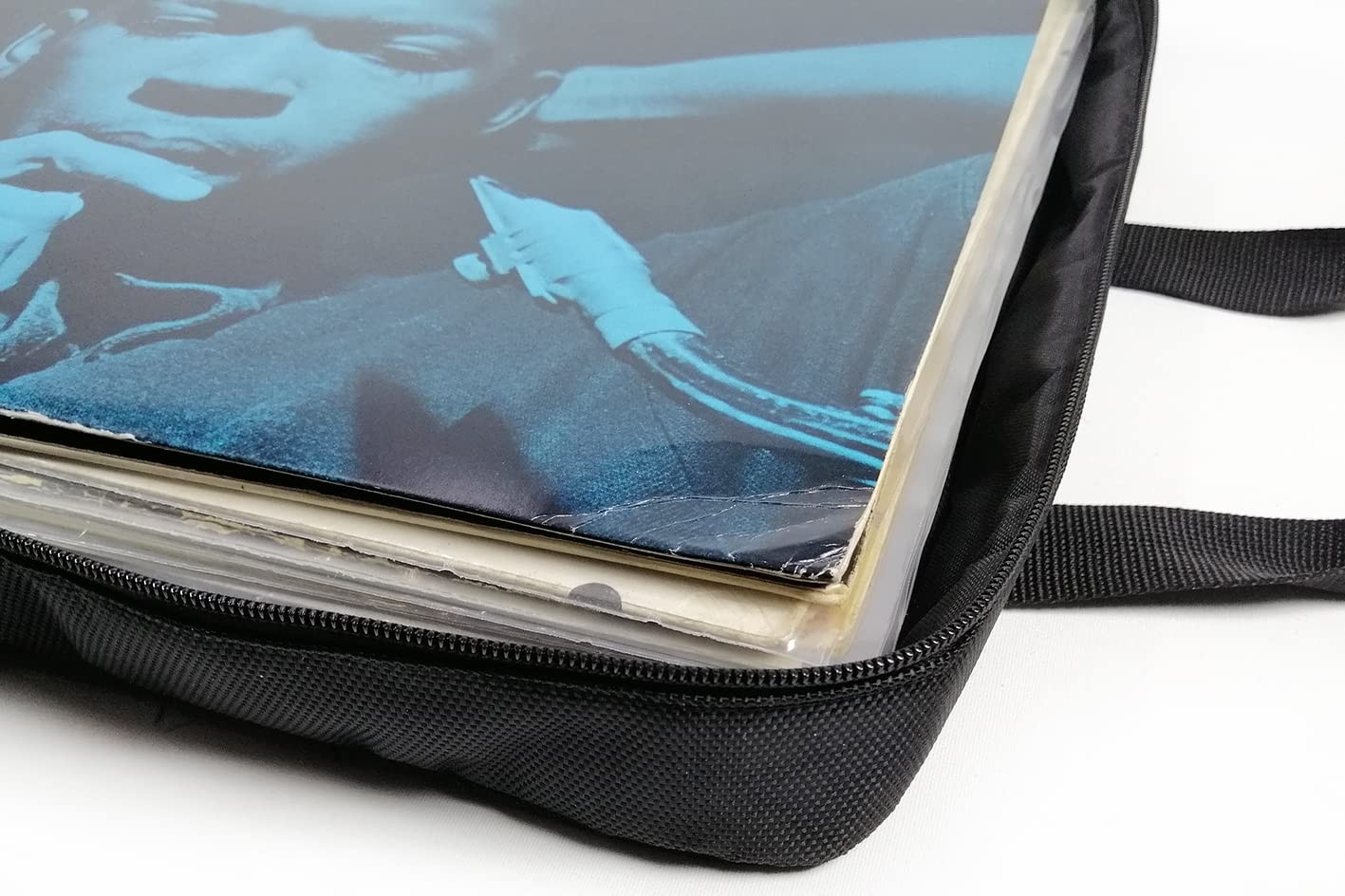 Die Grup Çıtırtılı Sesler Plak Çantası 12" görsel 4