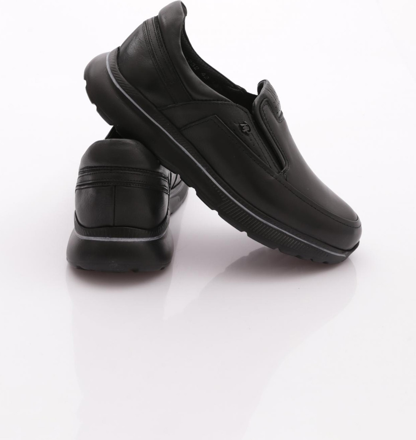 King Paolo G1232 Centro Anatomik Loafer Ayakkabı görsel 3