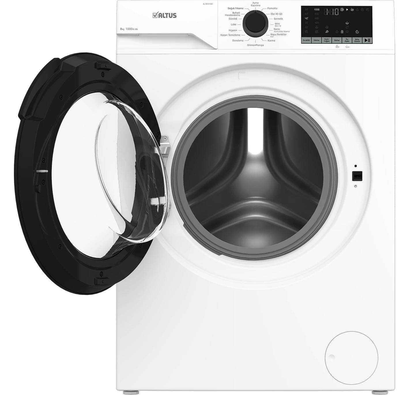 Resim Altus AL CM 81050 1000 Devir 8 kg Çamaşır Makinesi 