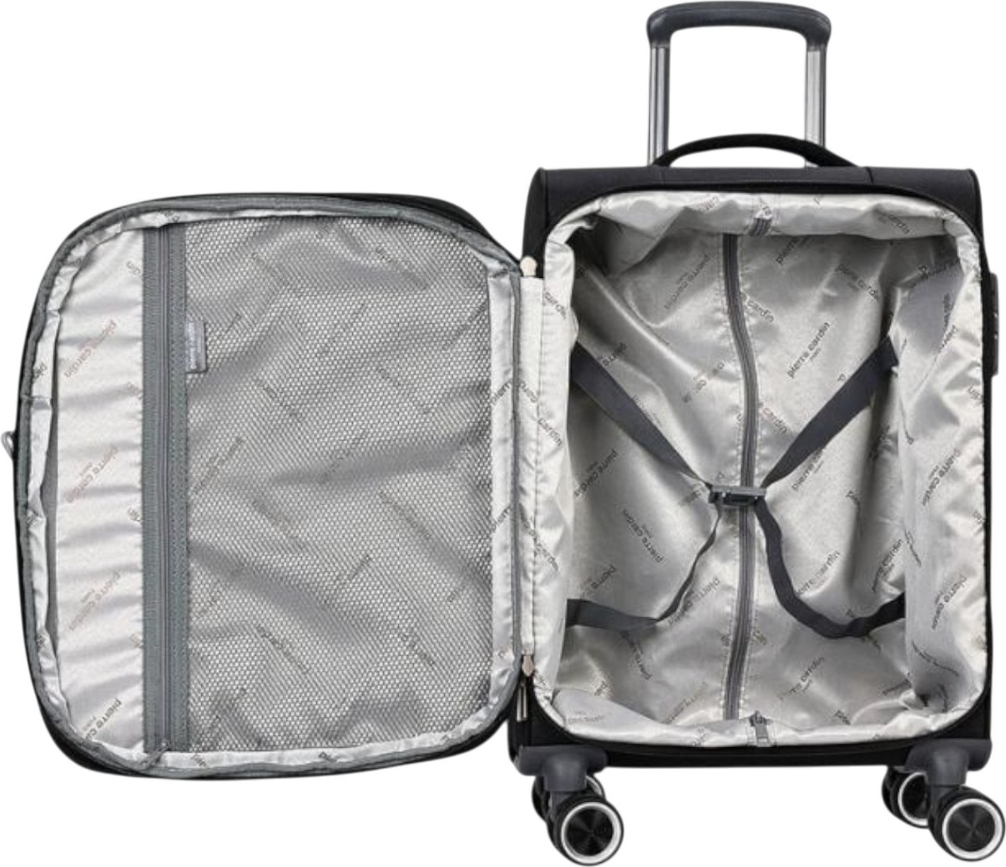 Pierre Cardin Trolley 70 cm Siyah Unisex Valiz görsel 5