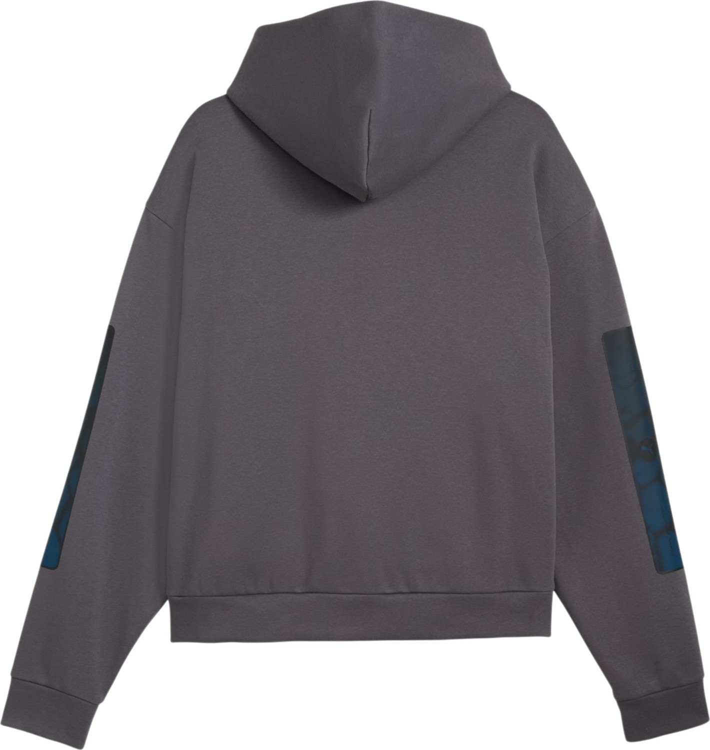 Puma Sport Street Boxy Graph Gri Erkek Sweatshirt görsel 5