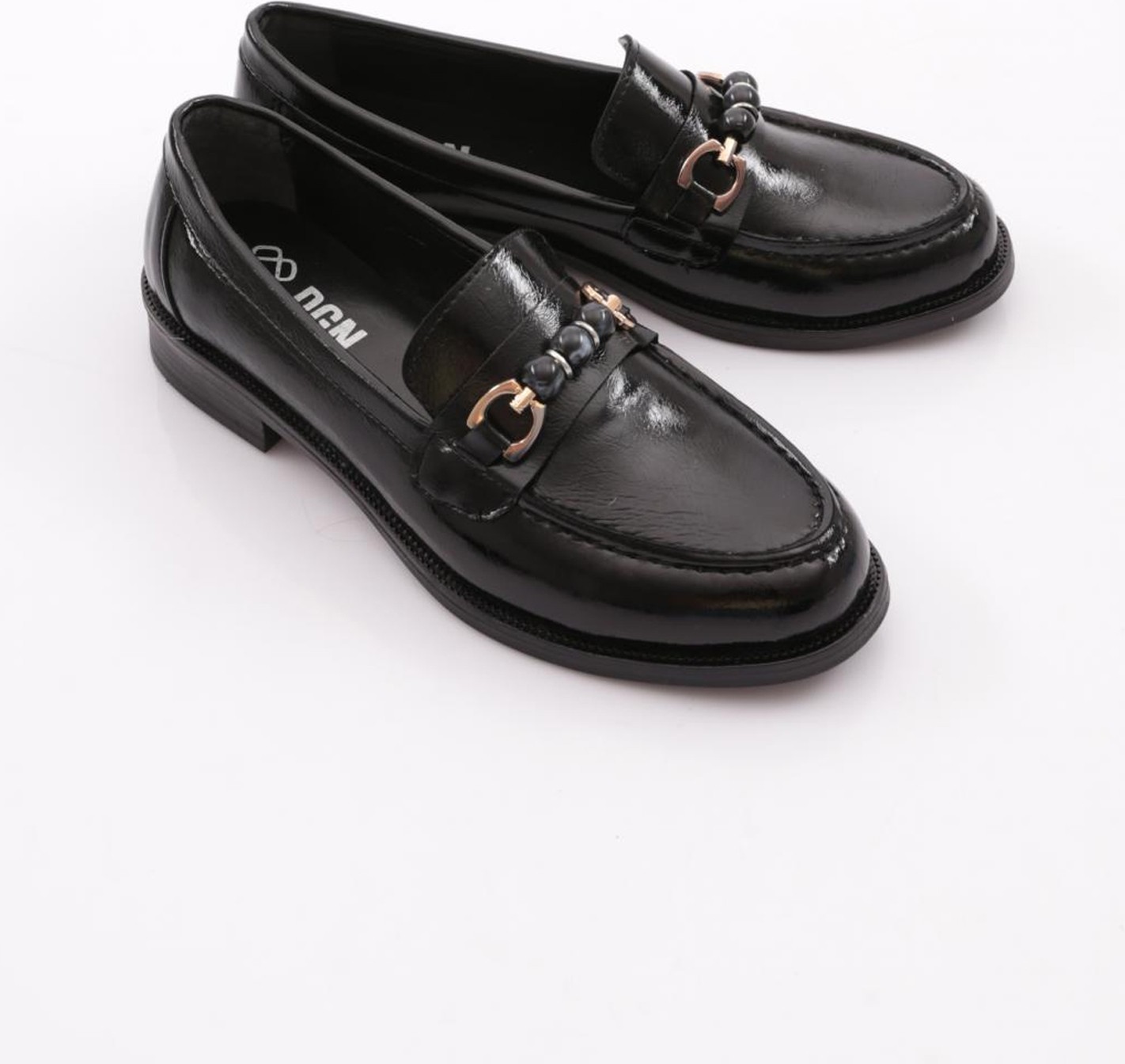 DGN 2624412 Kadın Tokalı Loafer Ayakkabı görsel 7