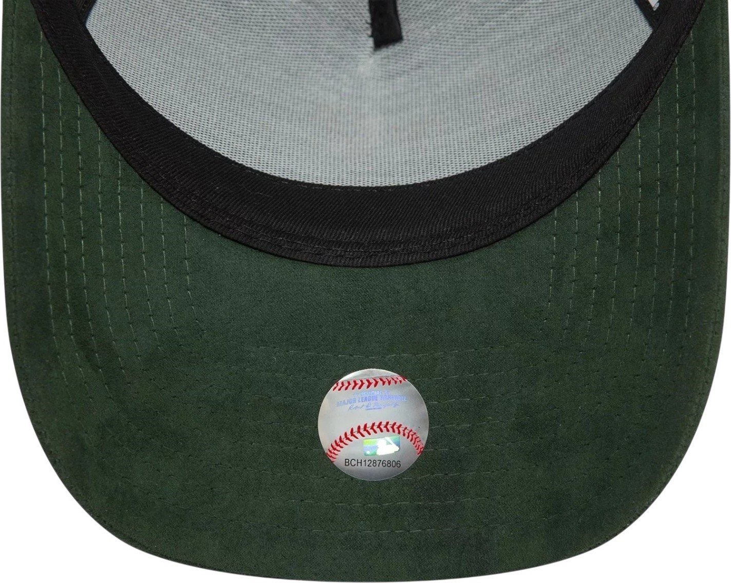 New Era Faux Suede Eframe Losdod Yeşil Unisex Şapka görsel 5