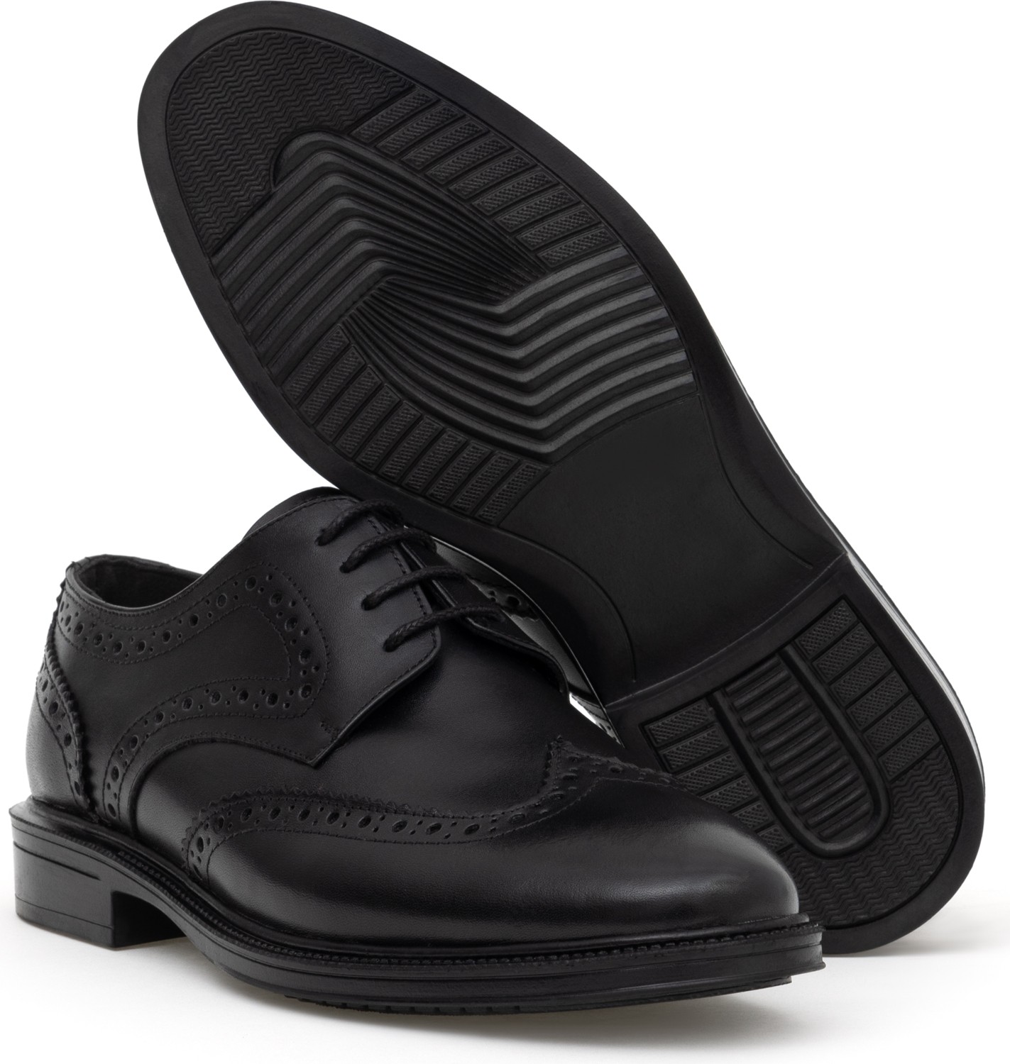 Pierre Cardin Erkek Siyah Klasik Ayakkabı 50289352-Vr046 görsel 6