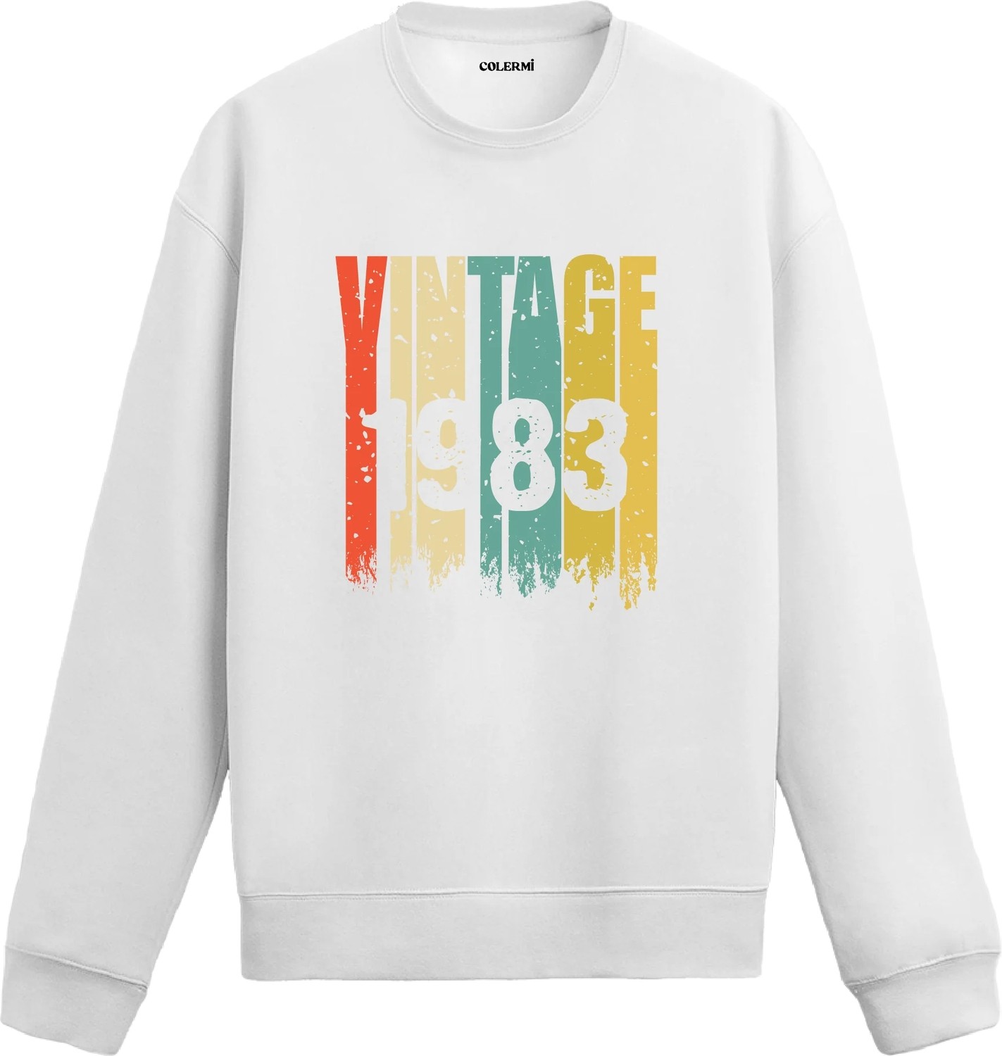 Colermi 1983 Vintage Dönem Sweatshirt