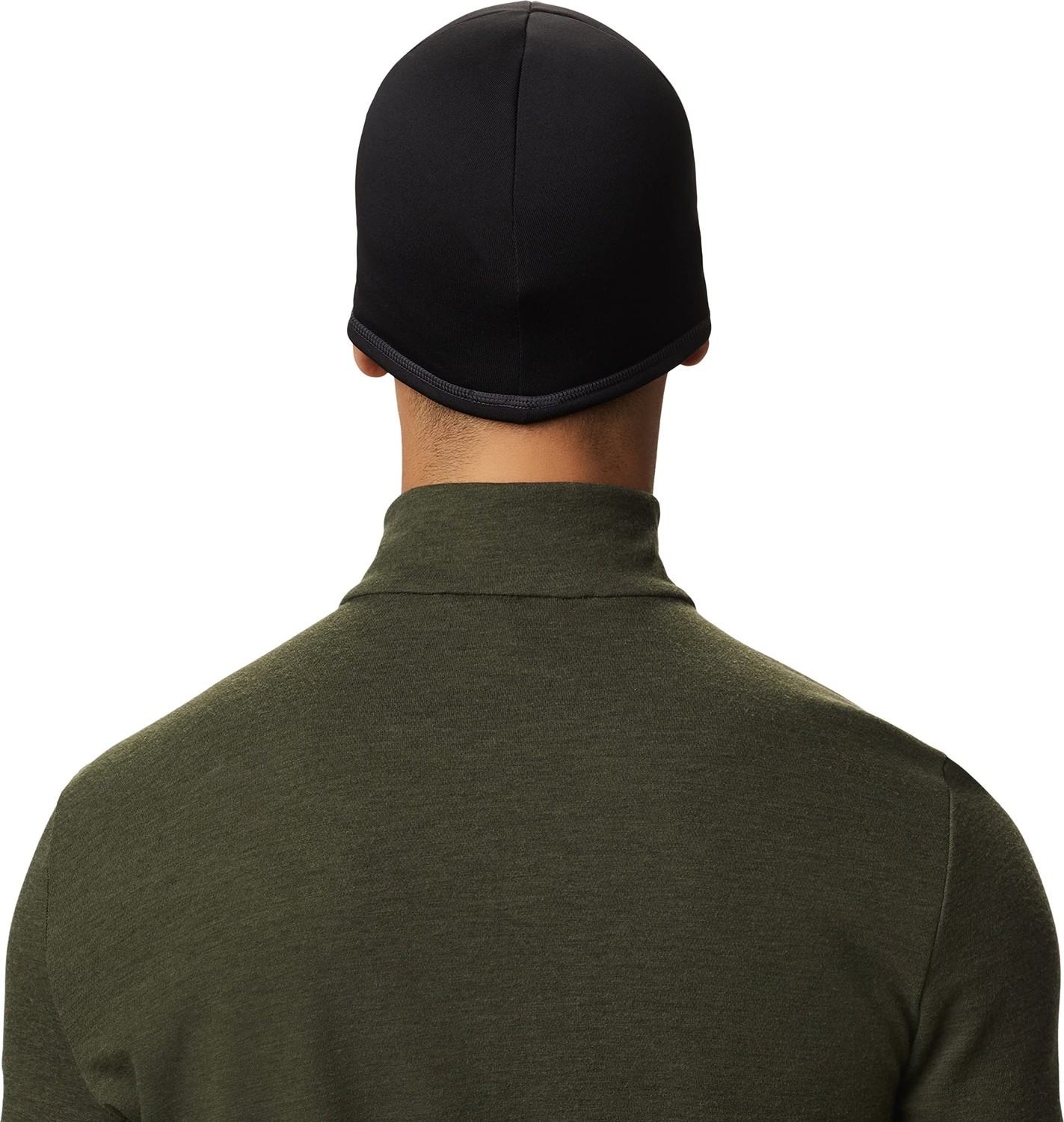 Aesco Mountain Hardwear Power Stretch Beanie, Siyah, Tek Beden görsel 3