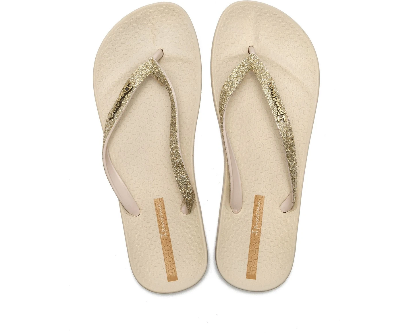 Resim Ipanema Anatomik Lolita Fem Kadın Parmak Arası Terlik Bej 35/42 