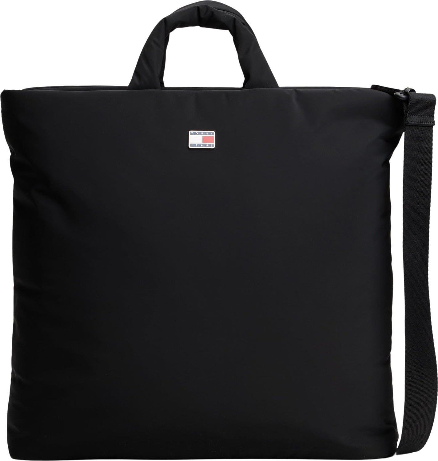 1001 Tjw Urban Nylon Med Tote Kadın Çanta, Siyah, Tek Beden