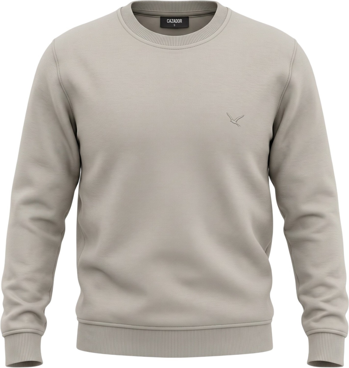 Cazador Caz 56400 Selanik Bis.yk. Sweat Gri Erkek Sweatshirt