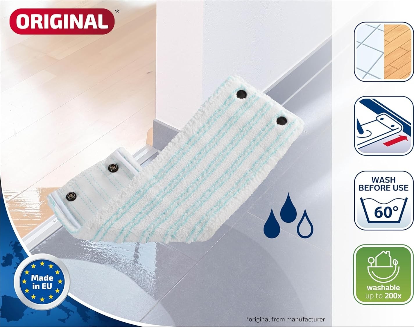 Özkaya Store Clean Twist Combi Xl Yedek Başlık Mikro Duo görsel 3
