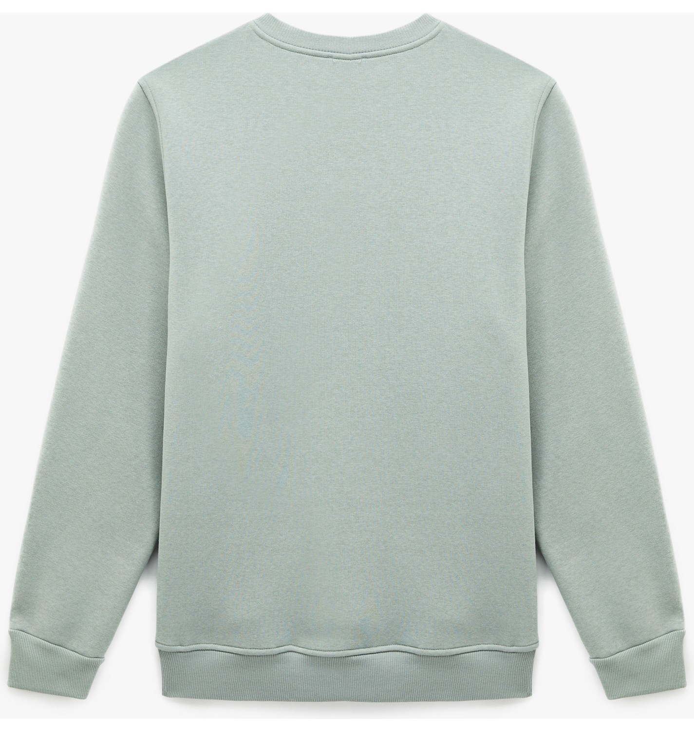Koton Regular Fit Uzun Kollu Şardonlu Bisiklet Yaka Basic Baskılı Sweatshirt görsel 8