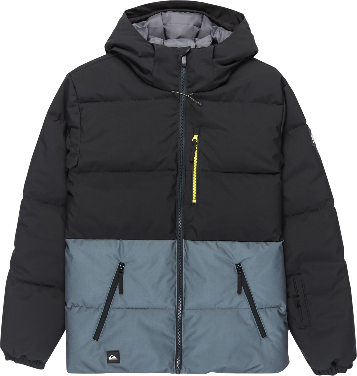 Aesco Quiksilver Erkek Highland Ceket Yelek (1'li Paket)