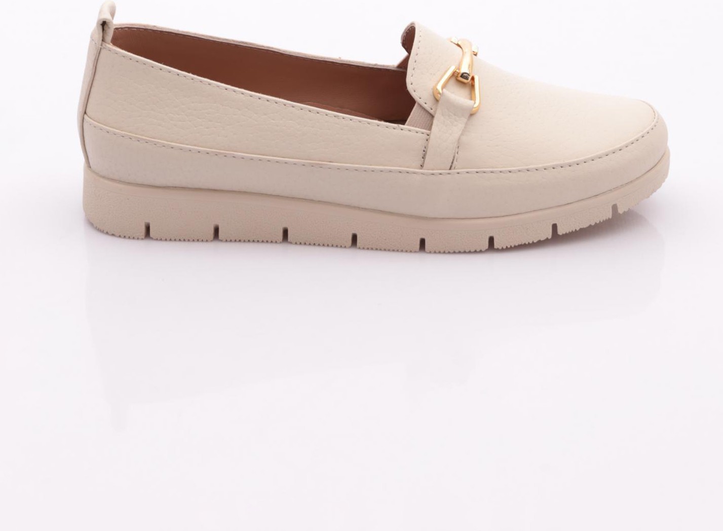 DGN 2274-4 Kadin Aksesuarli Loafer Ayakkabi görsel 5