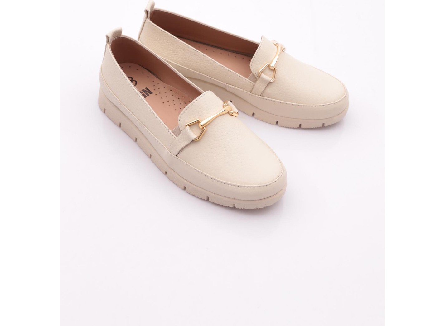 DGN 2274-4 Kadin Aksesuarli Loafer Ayakkabi görsel 6