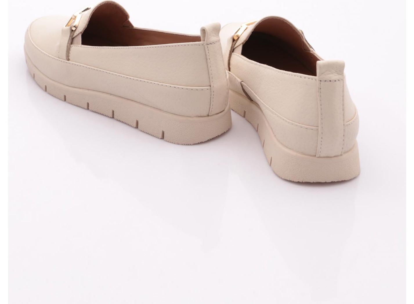 DGN 2274-4 Kadin Aksesuarli Loafer Ayakkabi görsel 7