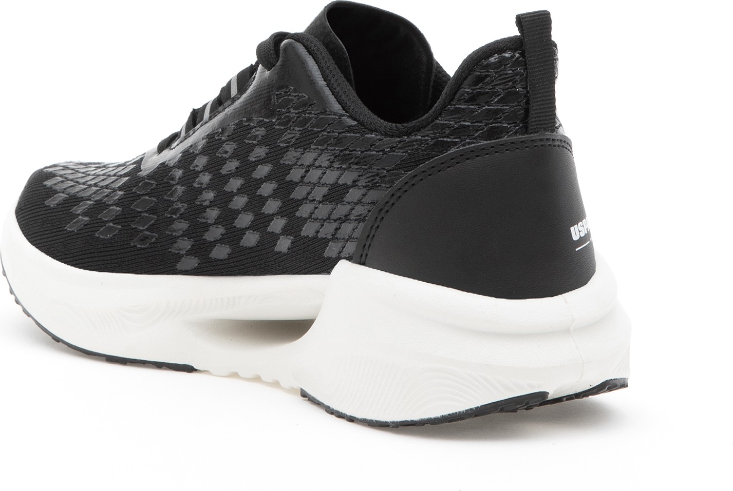 U.S. Polo Assn. Kadın Siyah Spor Ayakkabı 50293771-VR046 görsel 4
