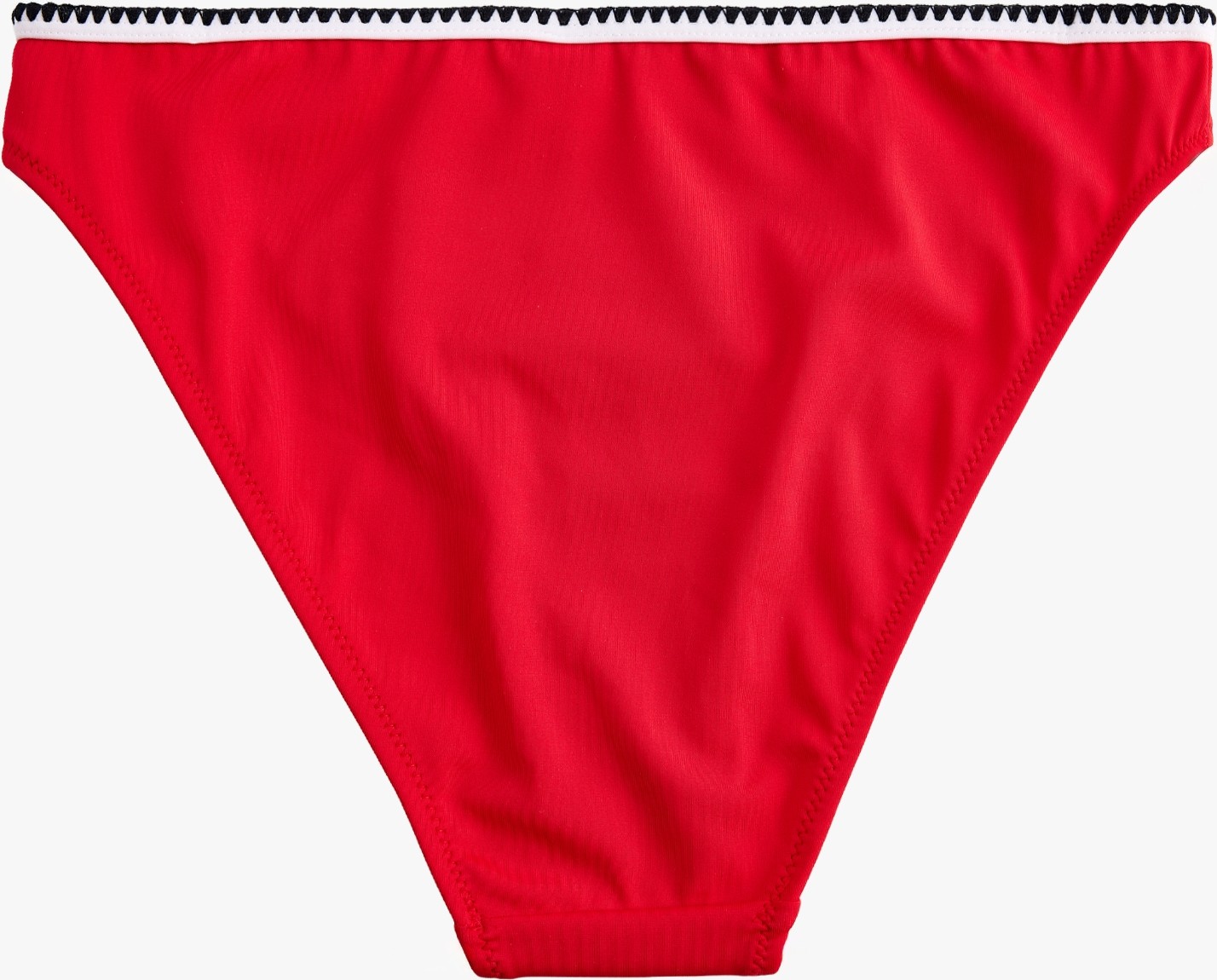 Koton Renk Kontrastlı Kroşe Detaylı Bikini Altı görsel 2