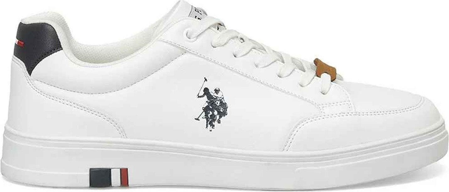 U.S. Polo Assn. Norm 4Pr Beyaz Erkek Sneaker