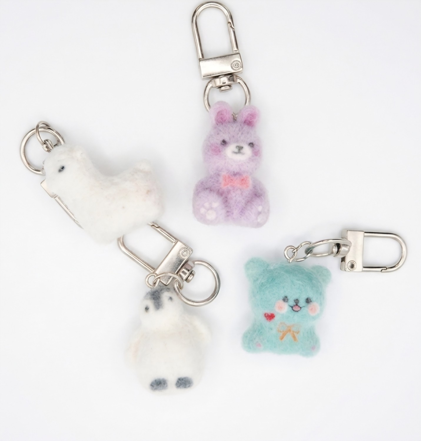 Dogadastore Tüylü Fermuar Charm Çeşitli görsel 5
