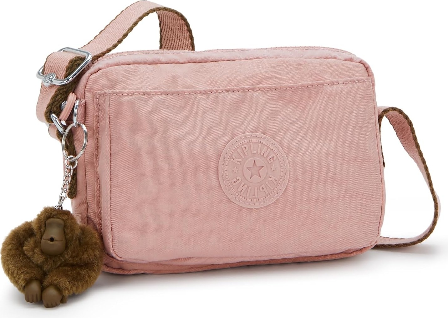 Kipling Abanu Basic Omuz Çantası KI4208-0PN görsel 4