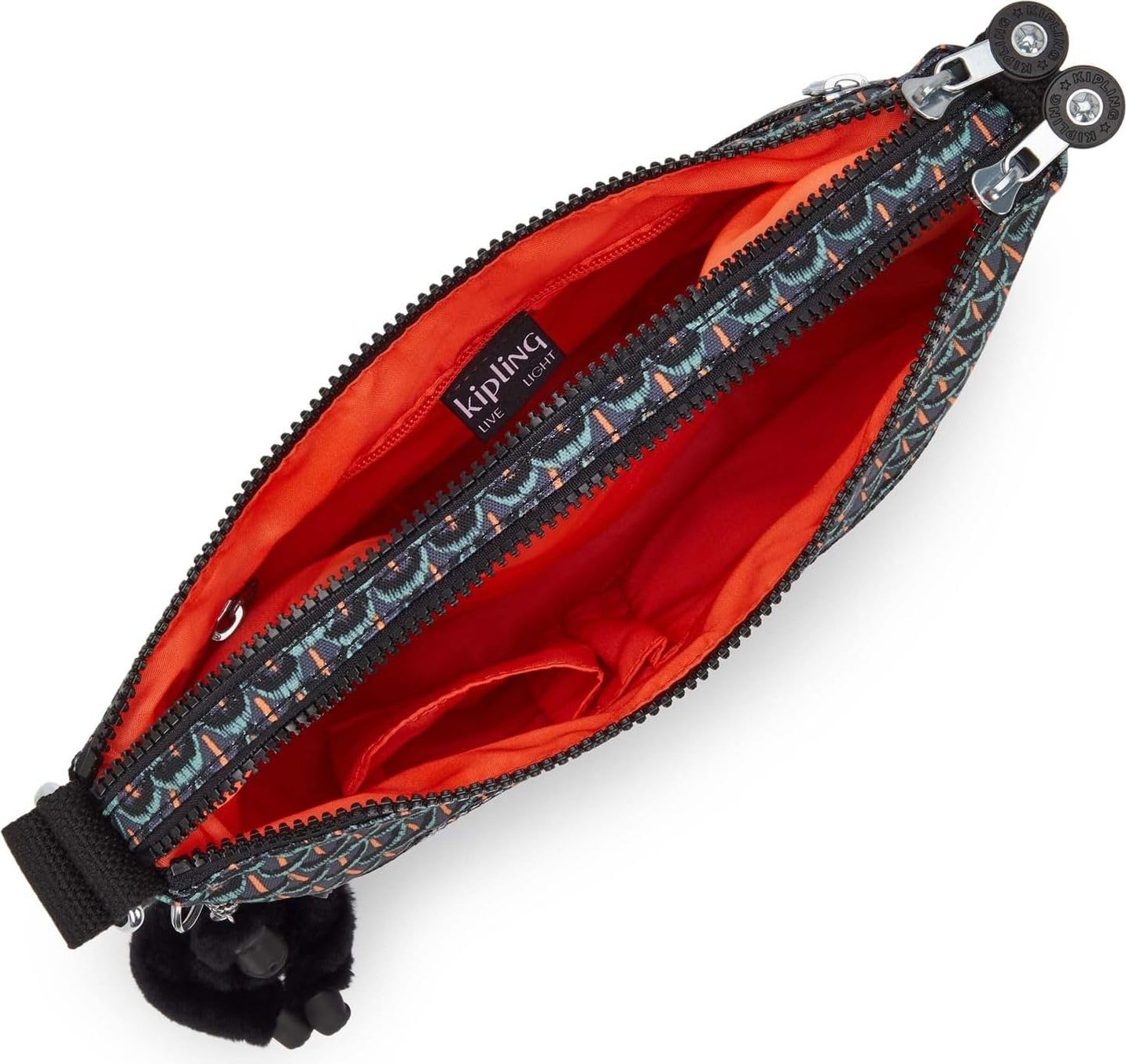 Kipling Alvar Basic Print Omuz Çantası KI3066-7FP görsel 4