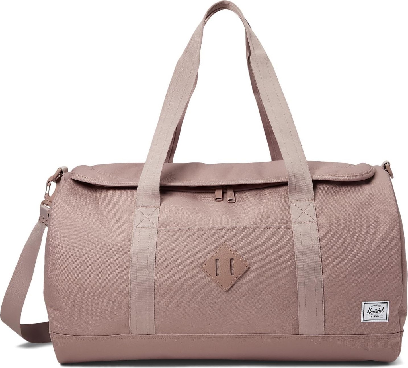 Herschel Supply Co. Heritage Duffle, Kül Gülü, Kül Gül, Heritage Duffle