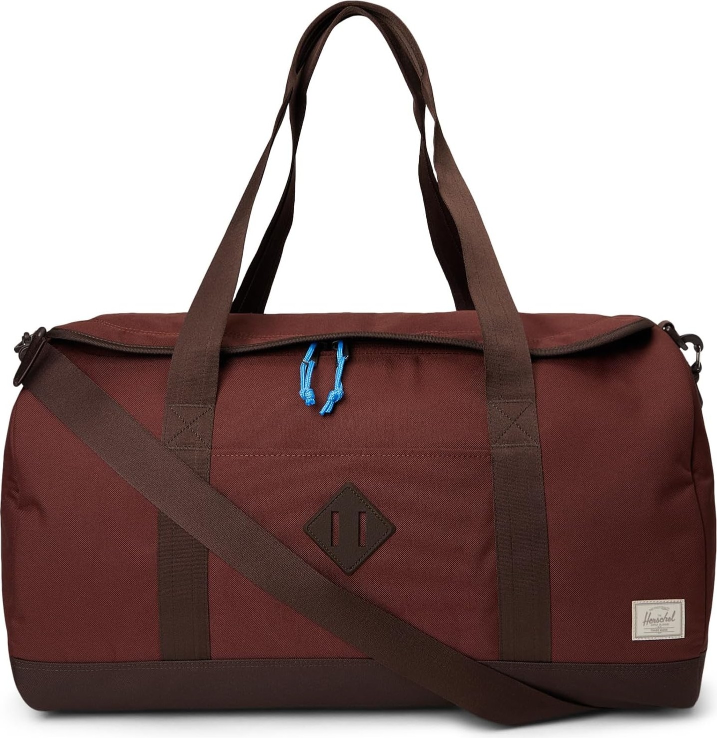 Herschel Heritage Duffle Su Itici Kumaş Seyahat ve Spor Çantası, 40 L
