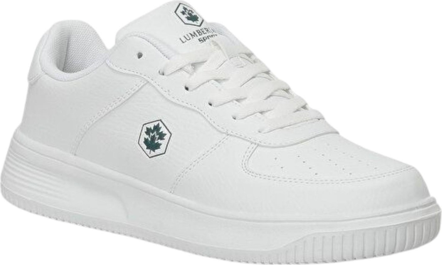 Lumberjack Beyaz Erkek Klasik Sneakers Fınster 5fx Model-Tüm Numaralar
