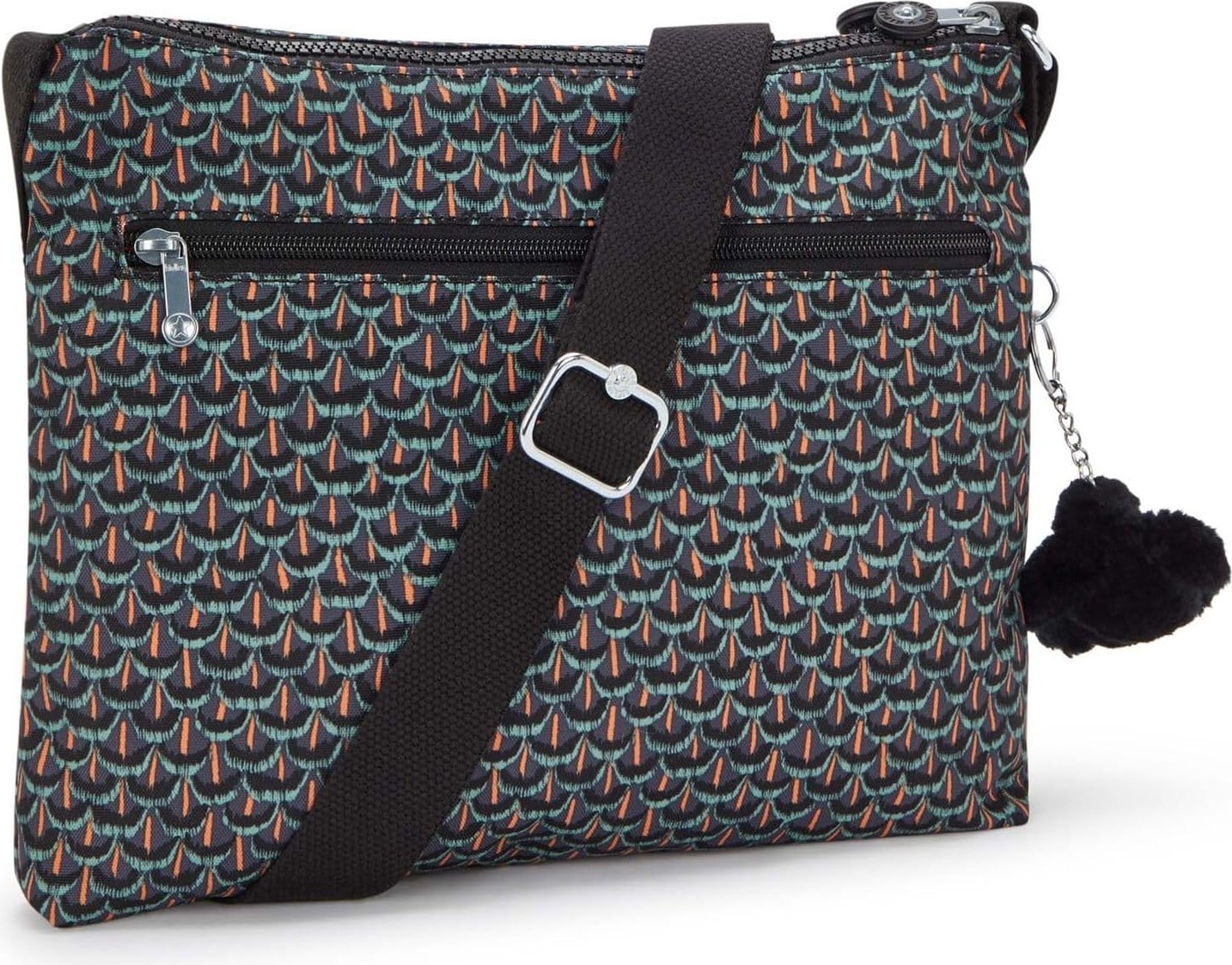 Kipling Alvar Basic Print Omuz Çantası KI3066-7FP görsel 3