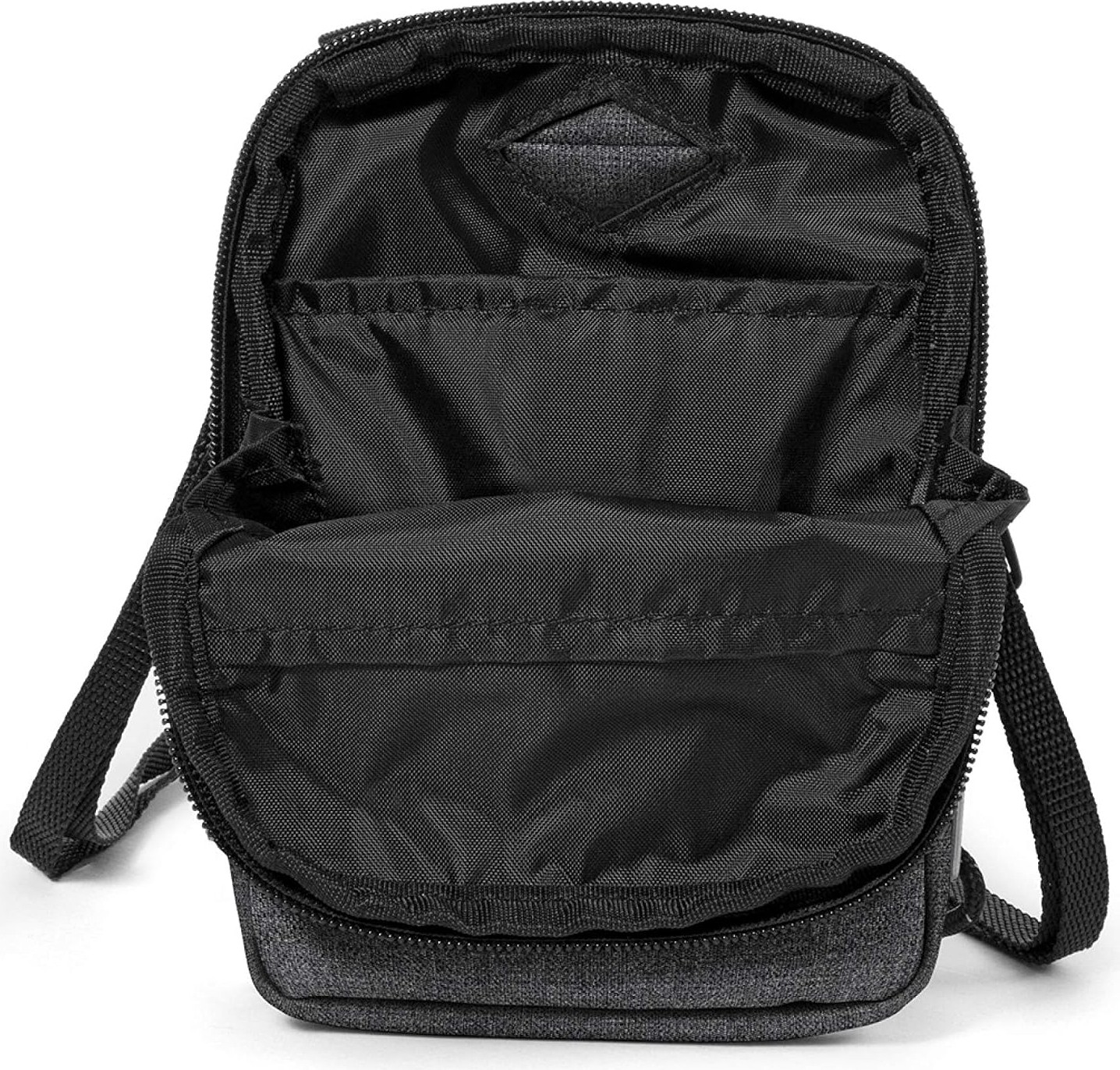 Eastpak Buddy Unisex Yetişkin Omuz Çantası Black Denim Standart görsel 3