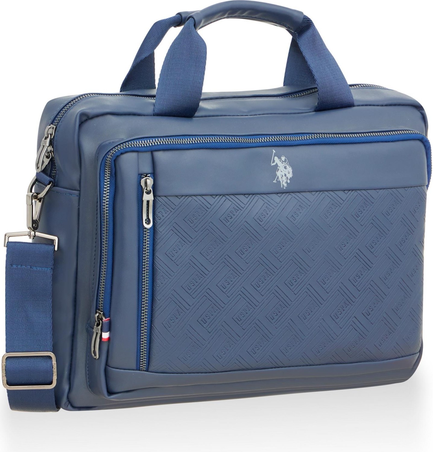 U.S. Polo Assn. 23637 Laptop Bölmeli Evrak Çantası Lacivert
