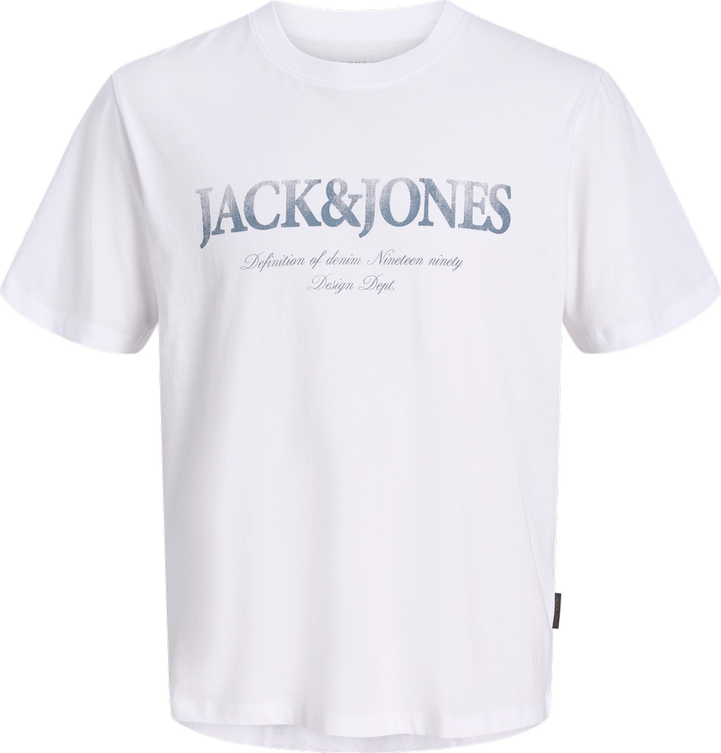 Jack & Jones Erkek Gögüs Logo Baskili Tisört - Devin görsel 5