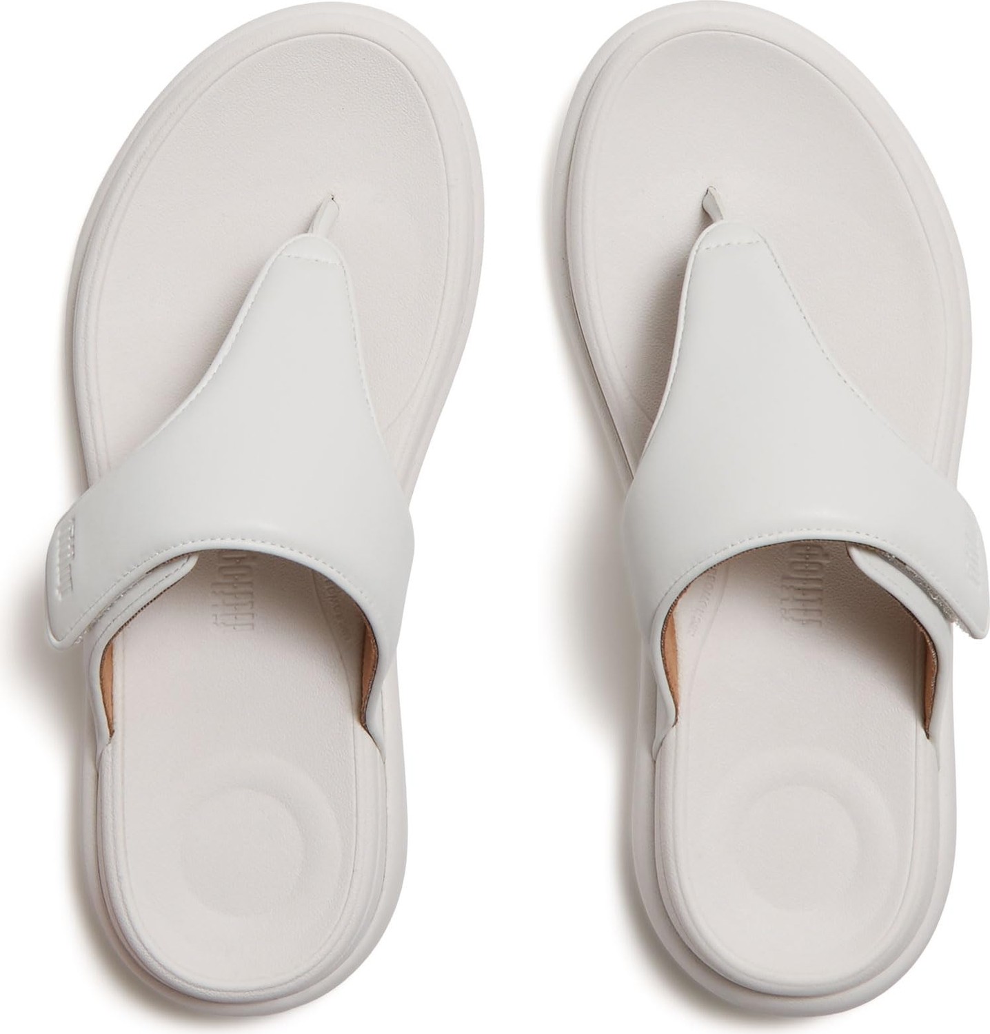 Kadın Terlik IW1-090/675 /A99/194 Fitflop F-Mode Go Adjustable Flatform Toe-Post görsel 4