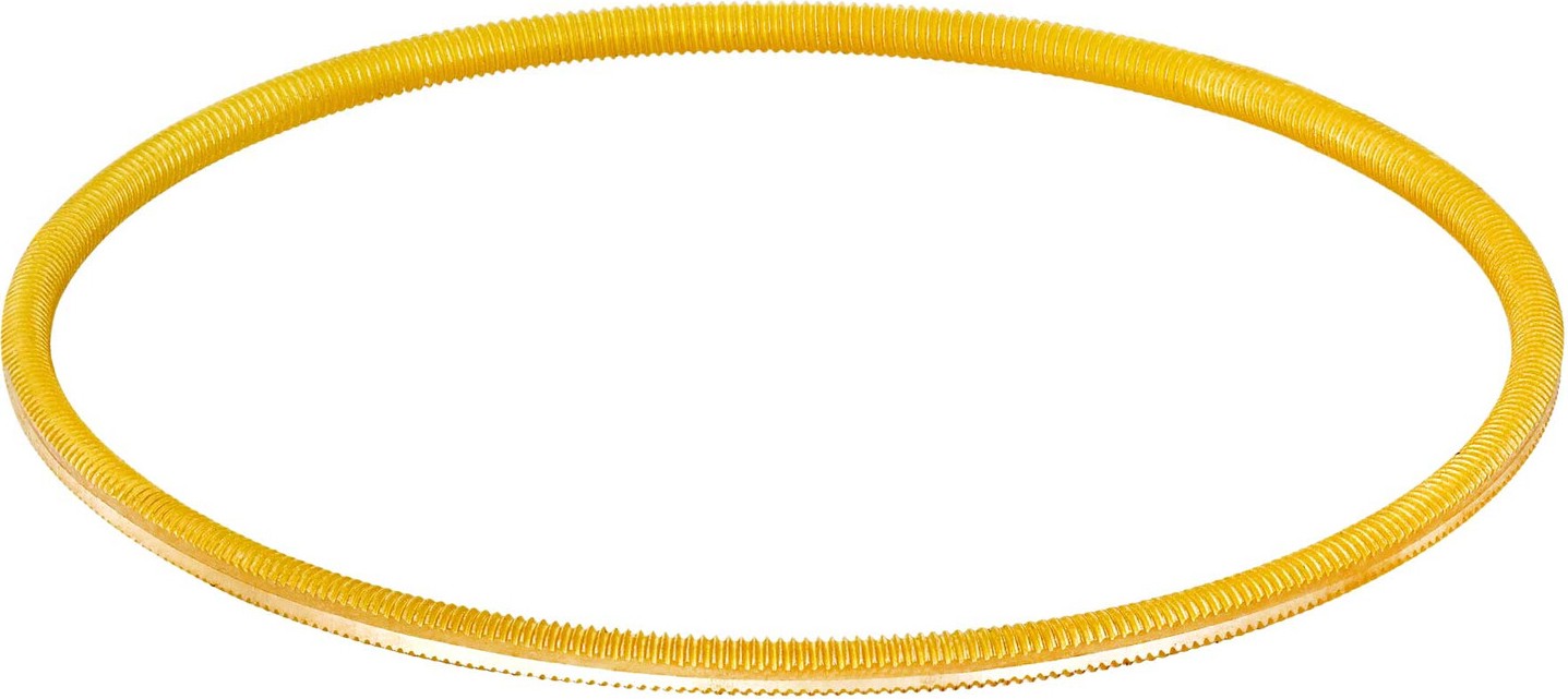 20 Gr(Gram) 22 Ayar Oluklu Ajda Işçiliksiz  Bilezik